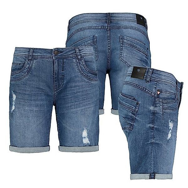SUBLEVEL Bermudas Damen Jeans Shorts Bermuda günstig online kaufen