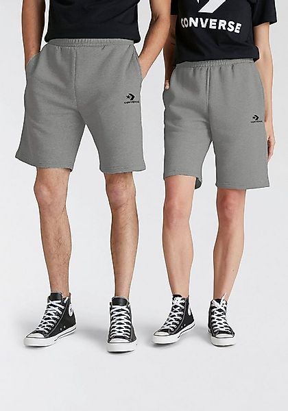 Converse Sweatshorts EMBROIDERED STAR CHEVRON STANDARD-FIT FLEECE SHORT für günstig online kaufen