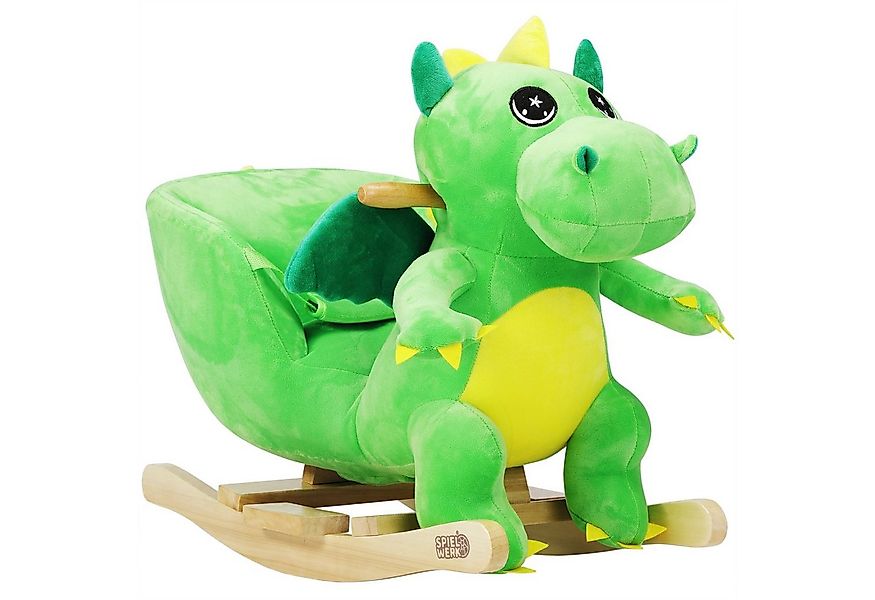 Deuba Schaukeltier Dino, Dinosaurier Schaukeltier Schaukelpferd Wippe Kinde günstig online kaufen