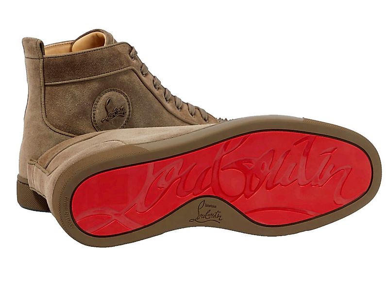 CHRISTIAN LOUBOUTIN Sneakers Louis Spikes Flat günstig online kaufen