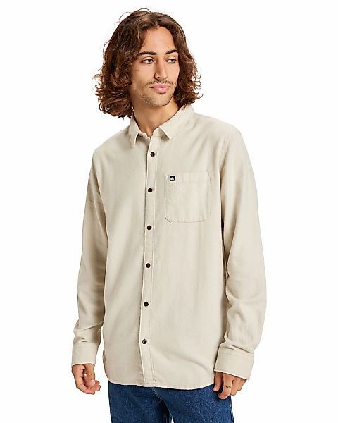 Quiksilver Langarmhemd "Motherfly Solid" günstig online kaufen