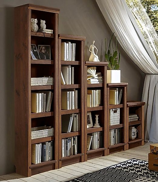 Home affaire Standregal "Soeren Stege" aus massiver Kiefer, Maße (B/T/H): 4 günstig online kaufen