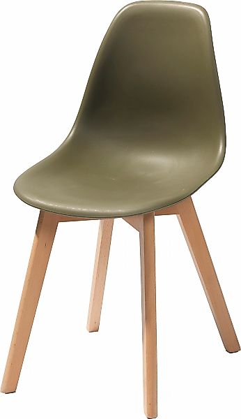 Essentials Stapelstuhl "Keeve" () 1 Stk. grün, ohne Armlehne günstig online kaufen