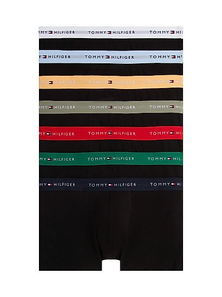 Tommy Hilfiger Underwear Trunk "7P TRUNK WB", (Packung, 7 St., 7er), mit Lo günstig online kaufen
