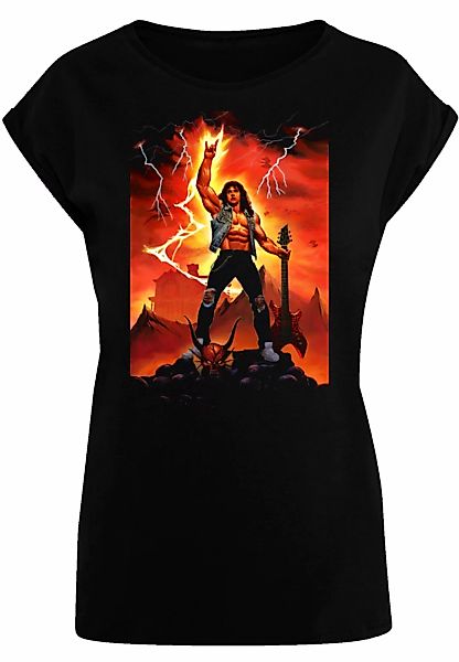 F4NT4STIC T-Shirt "Stranger Things Hell Guitar", Premium Qualität günstig online kaufen