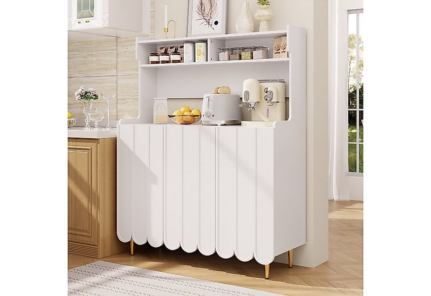 Odikalo Küchenbuffet Küchenschrank Sideboard Buffetschrank (Sideboard günstig online kaufen