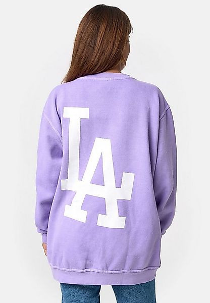 Worldclassca Longsweatshirt Worldclassca Oversized Sweatshirt LA College La günstig online kaufen