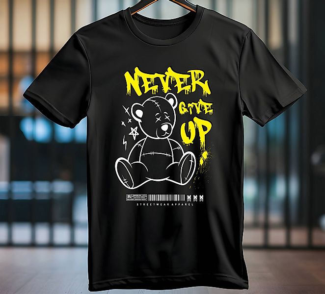 Banco Kurzarmshirt Herren Teddy Outdoor Streetwear günstig online kaufen