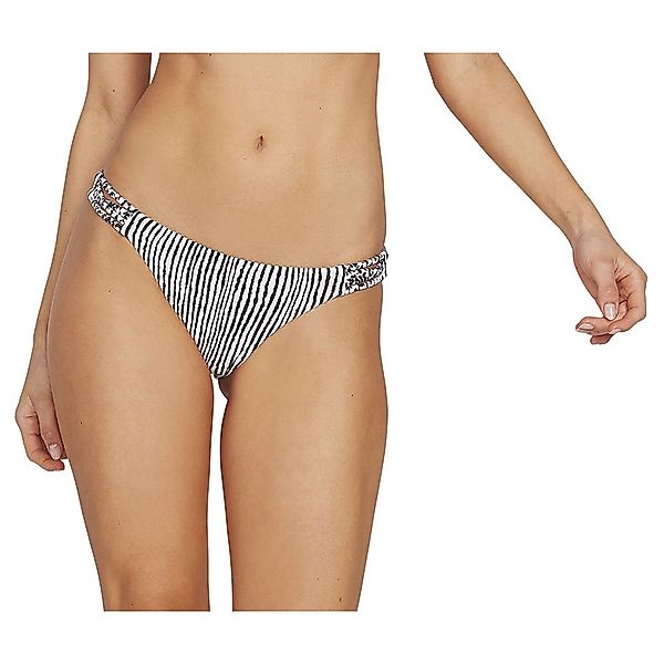Volcom Stripe Away Hipster Bikinihose L White günstig online kaufen
