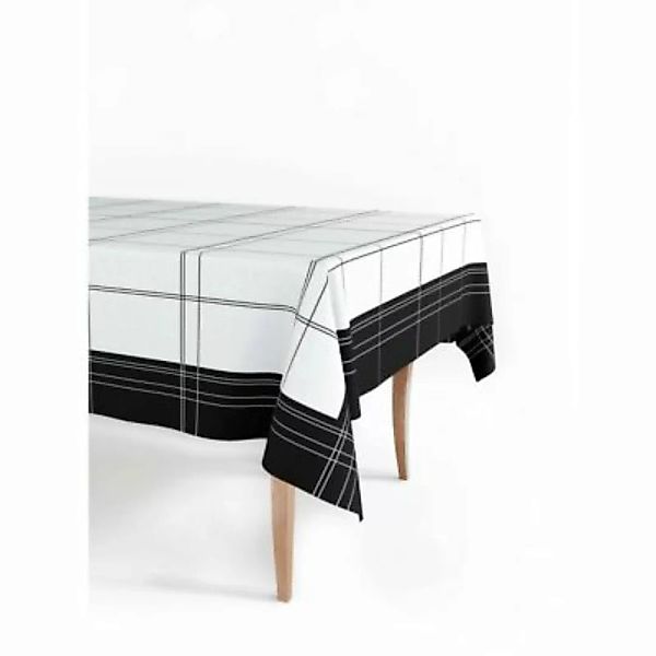 THE MIA Tischdecke quadratförmig 150 x 150 cm weiß günstig online kaufen