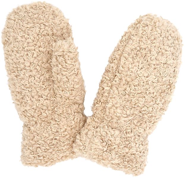 styleBREAKER Fäustlinge Teddy Fäustlinge mit Fleece günstig online kaufen