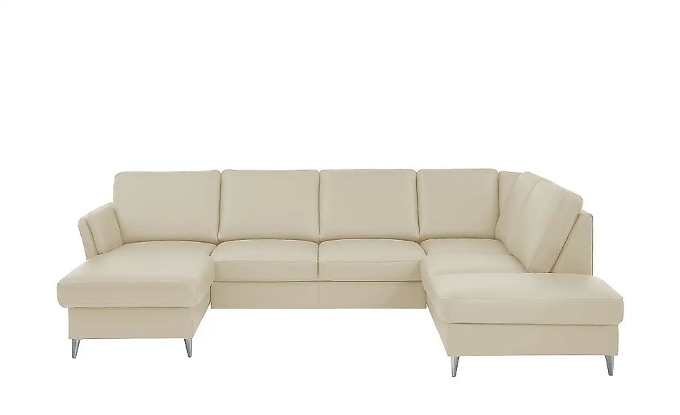 meinSofa Wohnlandschaft  Veit ¦ creme ¦ Maße (cm): B: 305 H: 90 T: 200.0 Po günstig online kaufen