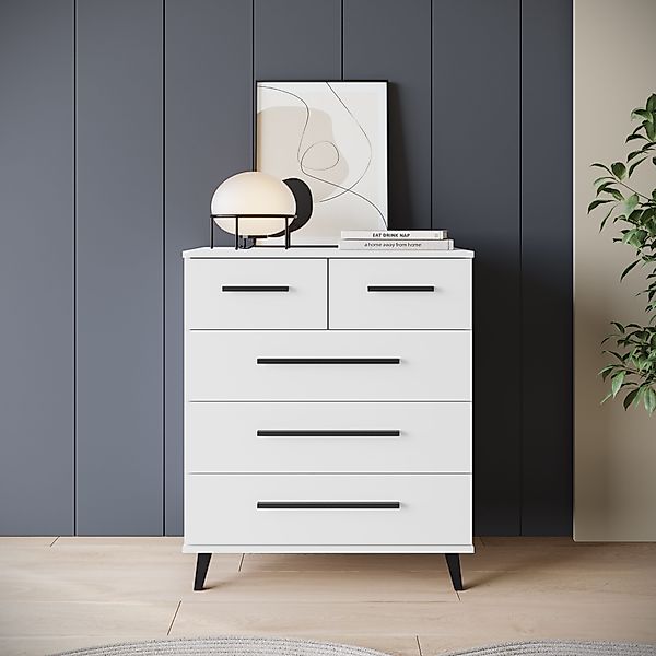 INOSIGN Sideboard Lagos, Kommode, 5 Schubladen, günstig online kaufen