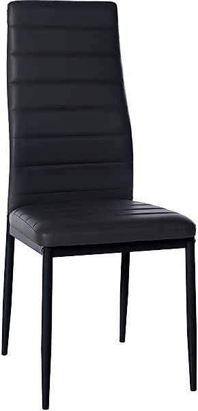 CLP Esszimmerstuhl Mayfair, gepolsterter Bezug, Metallgestell günstig online kaufen