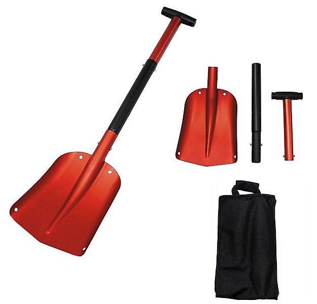 FoxOutdoor Schaufel Lawinenschaufel, "DELUXE", Aluminium, mit Tasche, (Pack günstig online kaufen