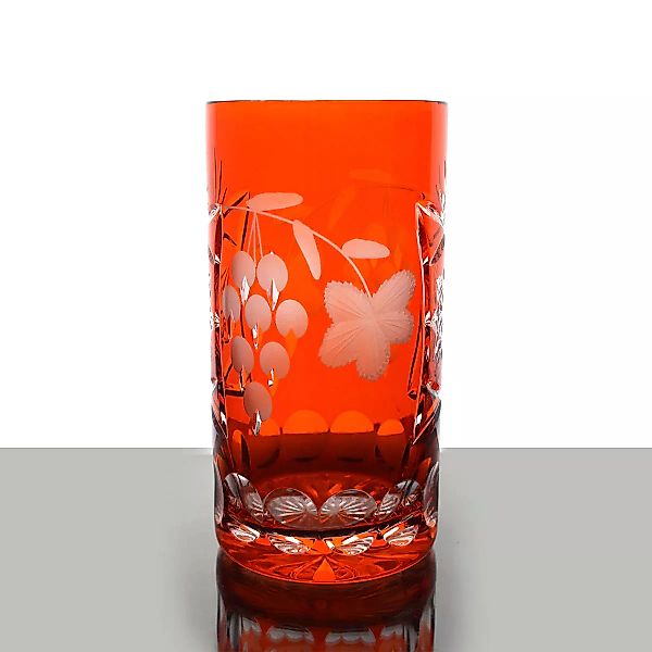 Longdrinkglas Traube 340ml orange günstig online kaufen
