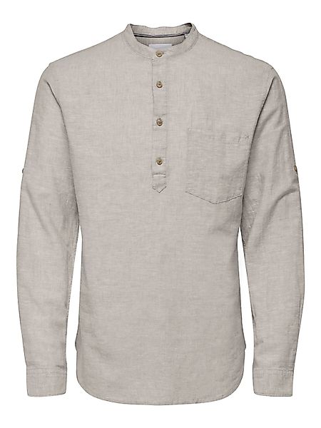 ONLY & SONS Leinenhemd günstig online kaufen