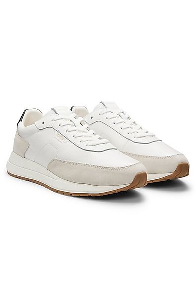 BOSS Vinston_Runn_sdgrlt Sneaker Schnürschuh, Freizeitsneaker, Halbschuh mi günstig online kaufen