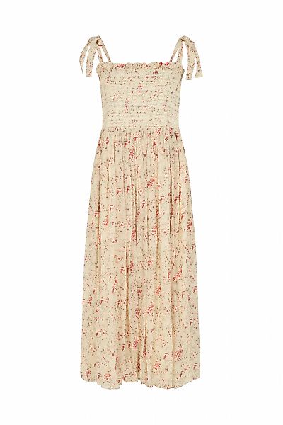 Lily and Lionel Midikleid "Annie Smocked Wishing Well Floral Print Midi Dre günstig online kaufen