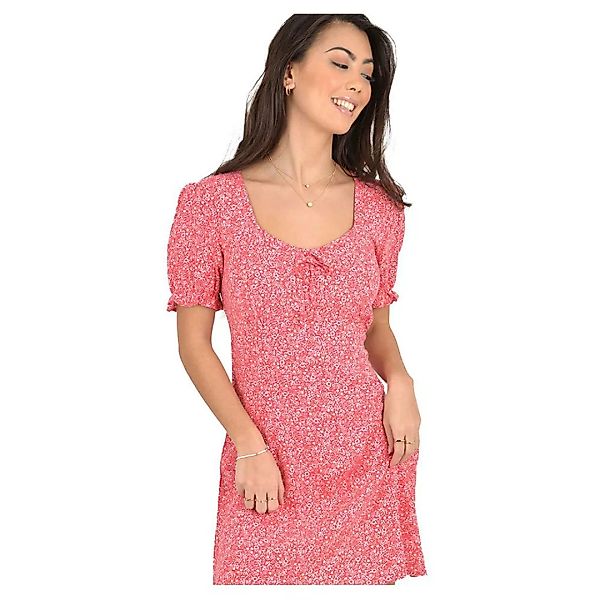 Aeropostale Puff Kurzes Kleid XS Red günstig online kaufen