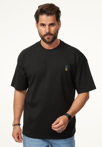 SOULSTAR T-Shirt mit Stickerei Herren Oversize-Fit günstig online kaufen