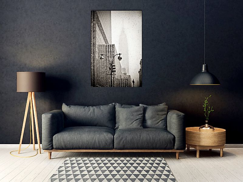 queence Acrylglasbild "Eiros" Amerika  Bilder von Amerika  Foto  Schwarz-We günstig online kaufen