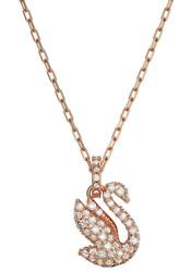 Swarovski Kette mit Anhänger Swan Pave günstig online kaufen