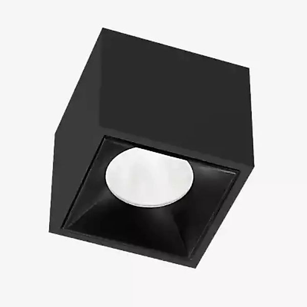 Delta Light Boxy XL Deckenleuchte LED eckig, schwarz - 3.000 K günstig online kaufen