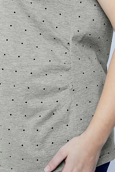 Ulla Popken T-Shirt T-Shirts 2er-Pack Kurzarm seitl. Raffung GOTS (2-tlg) S günstig online kaufen