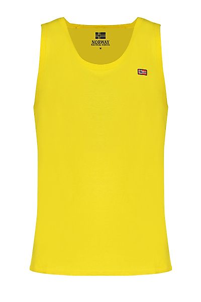 NORWAY 1963 Langarmhemd Tanktop Herren Gelb günstig online kaufen