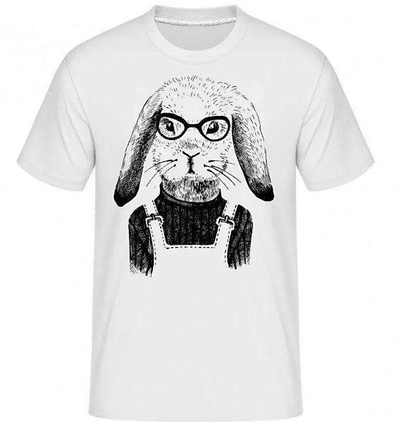 Hipster Hase · Shirtinator Männer T-Shirt günstig online kaufen