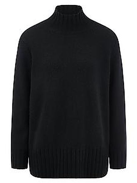 Long-Pullover include schwarz günstig online kaufen