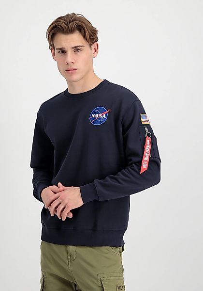 Alpha Industries "Space Shuttle Sweatshirt" günstig online kaufen