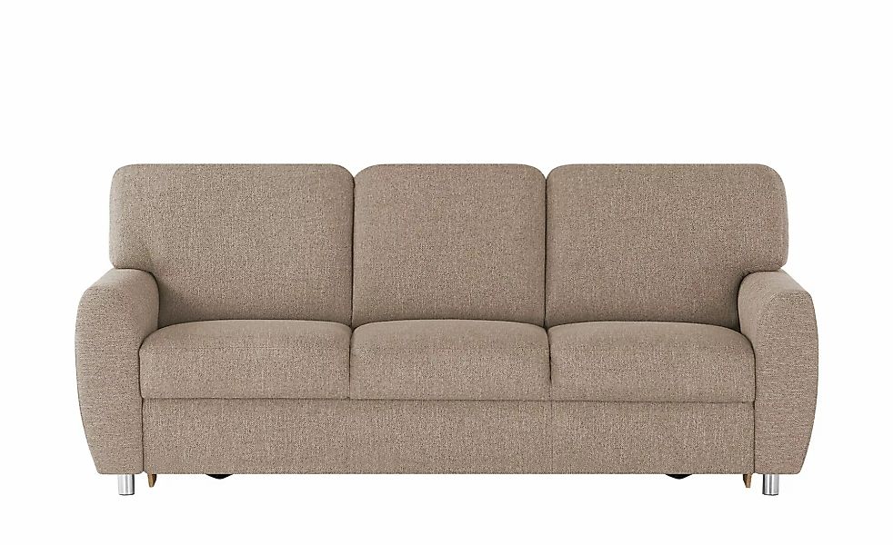 smart Sofa  Valencia ¦ braun ¦ Maße (cm): B: 220 H: 90 T: 93 Polstermöbel > günstig online kaufen