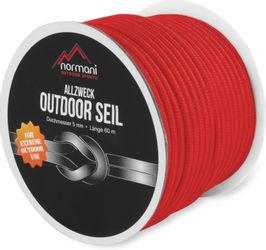 normani Allzweck-Outdoor-Seil 5 mm x 60 günstig online kaufen
