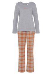 Vivance Dreams Pyjama 2 Stk. tlg., aus kuschelig weichem Flanell günstig online kaufen