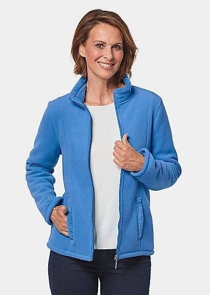 GOLDNER Fleecejacke Kurzgröße: Kuschelweiche Fleece-Jacke Innen mit weichen günstig online kaufen