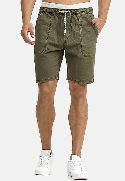 Indicode Chinoshorts Stoufville aus elastischer Baumwoll-Qualität, günstig online kaufen