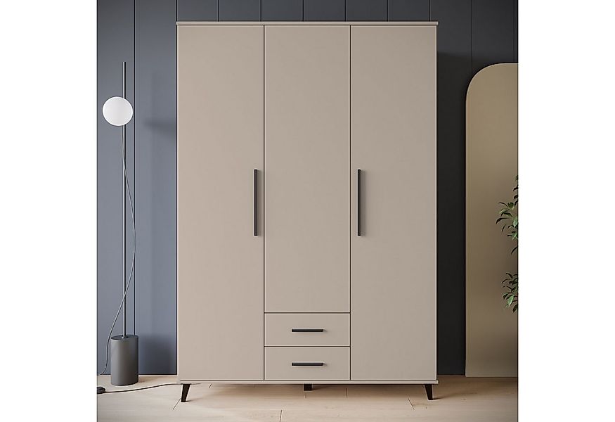 OTTO home Kleiderschrank Lagos, Garderobe Schlafzimmerschrank Wäscheschrank günstig online kaufen