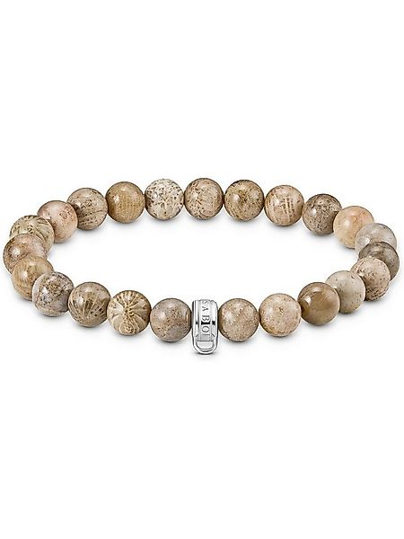 THOMAS SABO Silberarmband Thomas Sabo Unisex-Armband 925er Silber Jaspis, M günstig online kaufen