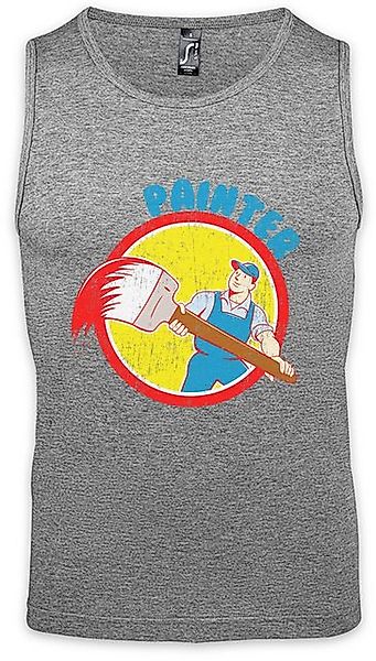 Urban Backwoods Tanktop Painter III Ärmelloses T-Shirt Maler Artist Lackier günstig online kaufen