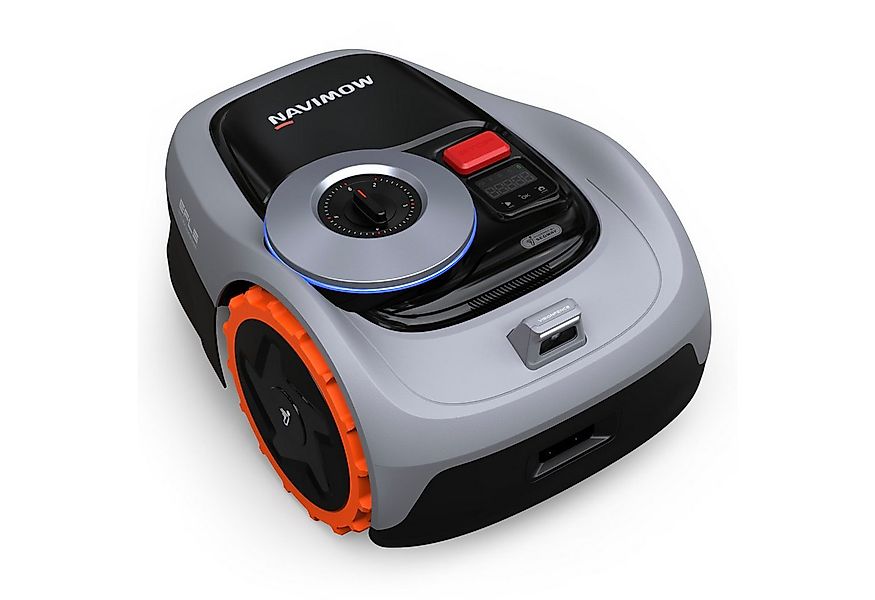 NAVIMOW Rasenmähroboter i105E Mähroboter ohne Begrenzungskabel, Empf. 500 m günstig online kaufen