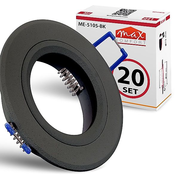 Maxkomfort Einbauleuchte Einbaustrahler 5105, ohne Leuchtmittel, günstig online kaufen