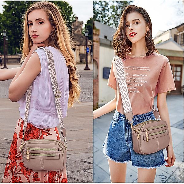 TAN.TOMI Umhängetasche Crossbody Bag Damen Umhängetasche günstig online kaufen
