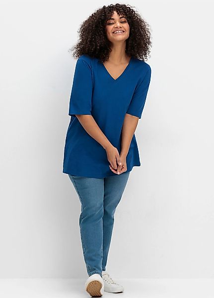 Sheego T-Shirt "T-Shirt", 1 Stk. günstig online kaufen