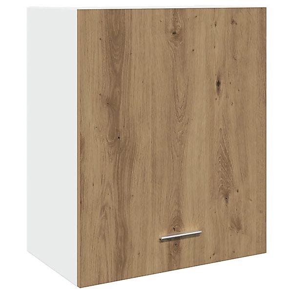vidaXL Hängeschrank Lyon Artisan-Eiche 50x31x60 cm Holzwerkstoff 856108 günstig online kaufen