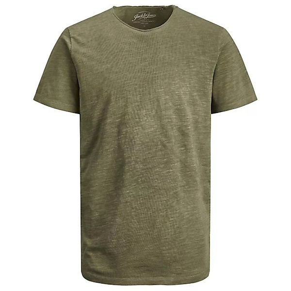 Jack & Jones Asher O-neck Regular Fit Kurzärmeliges T-shirt 2XL Olive Night günstig online kaufen