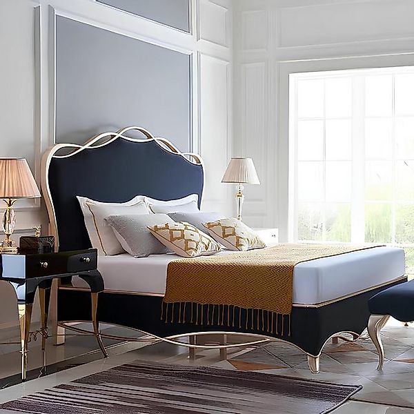 JVmoebel Bett Klassisch Bett Design Schlafzimmer Englisches Betten, Made in günstig online kaufen