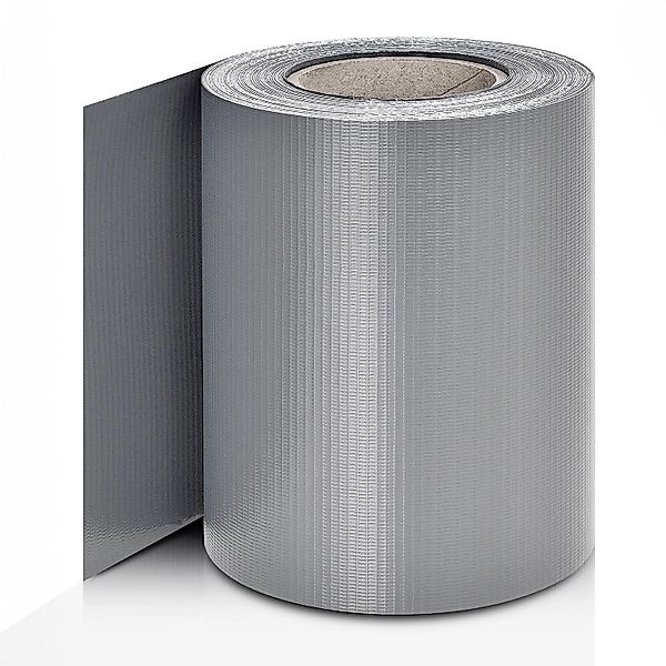 Juskys Sichtschutzstreifen PVC Sichtschutzstreifen 4er Set, Doppelstabmatte günstig online kaufen