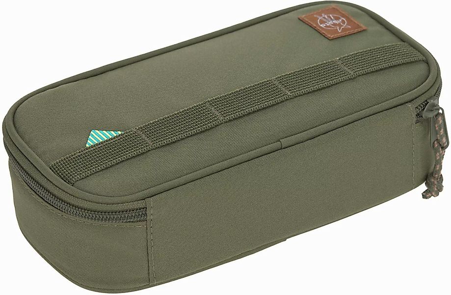 LÄSSIG Schreibgeräteetui Unique, Spacy, Olive, PETA-approved günstig online kaufen